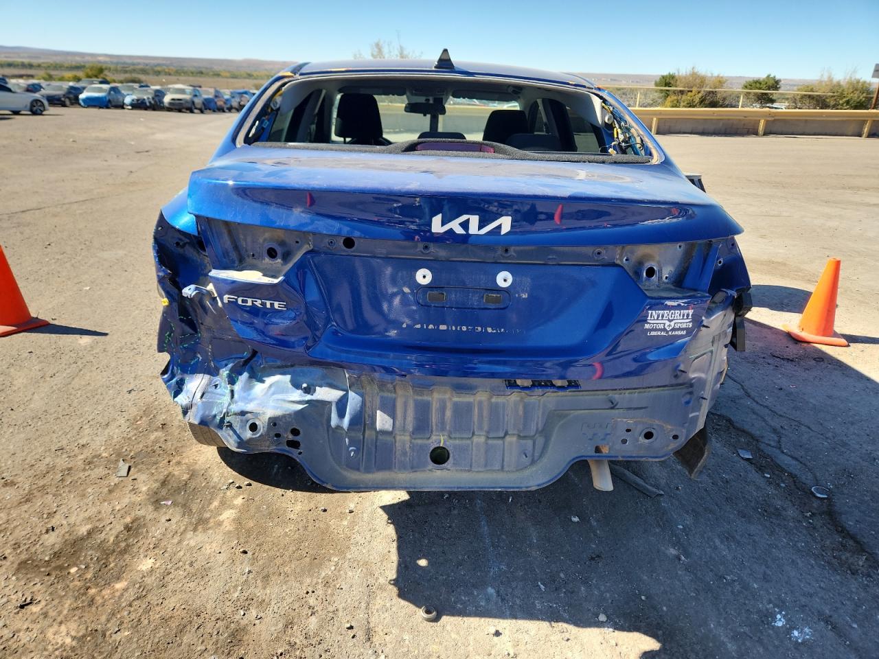 2023 Kia Forte Lx VIN: 3KPF24AD2PE507612 Lot: 87024285