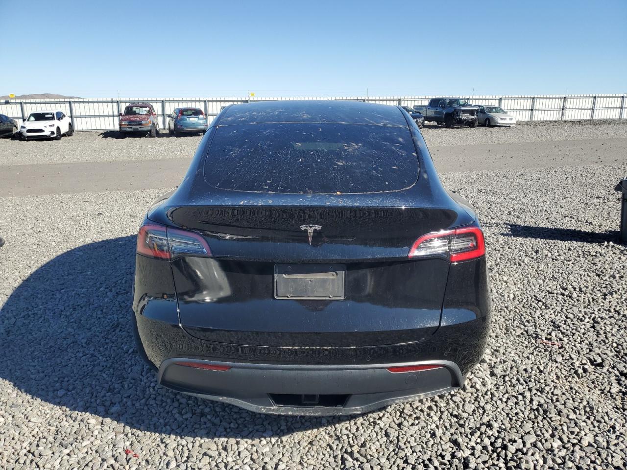 2021 Tesla Model Y VIN: 5YJYGDEE0MF094611 Lot: 82306205