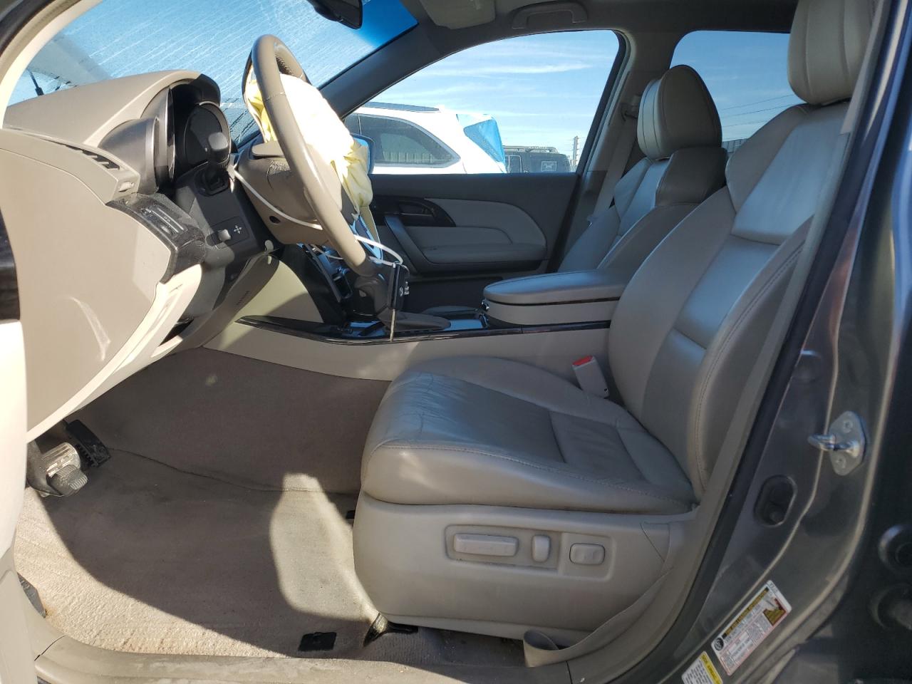 2009 Acura Mdx VIN: 2HNYD28279H511782 Lot: 85838295