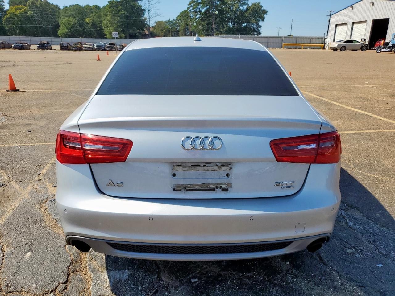 2012 Audi A6 Prestige VIN: WAUJGAFC8CN156427 Lot: 86142715