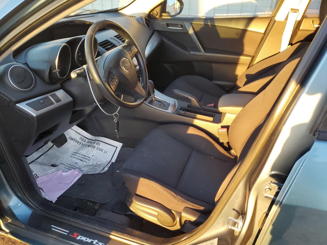 2011 Mazda 3 I VIN: 358887 Lot: 86063435