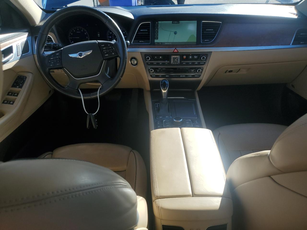 2016 Hyundai Genesis 3.8L VIN: KMHGN4JE9GU121366 Lot: 85368245