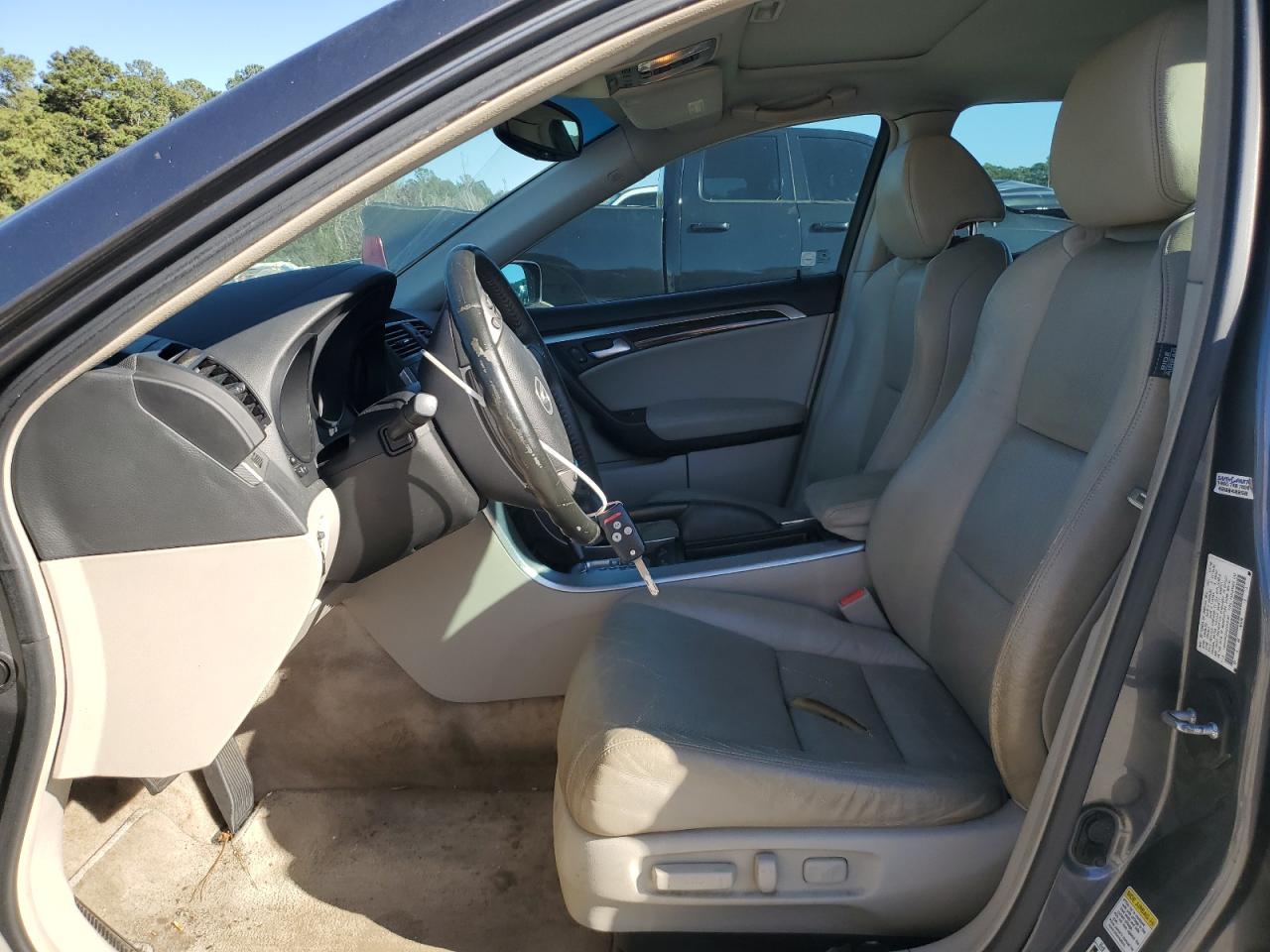 2008 Acura Tl VIN: 19UUA66208A043187 Lot: 89443515