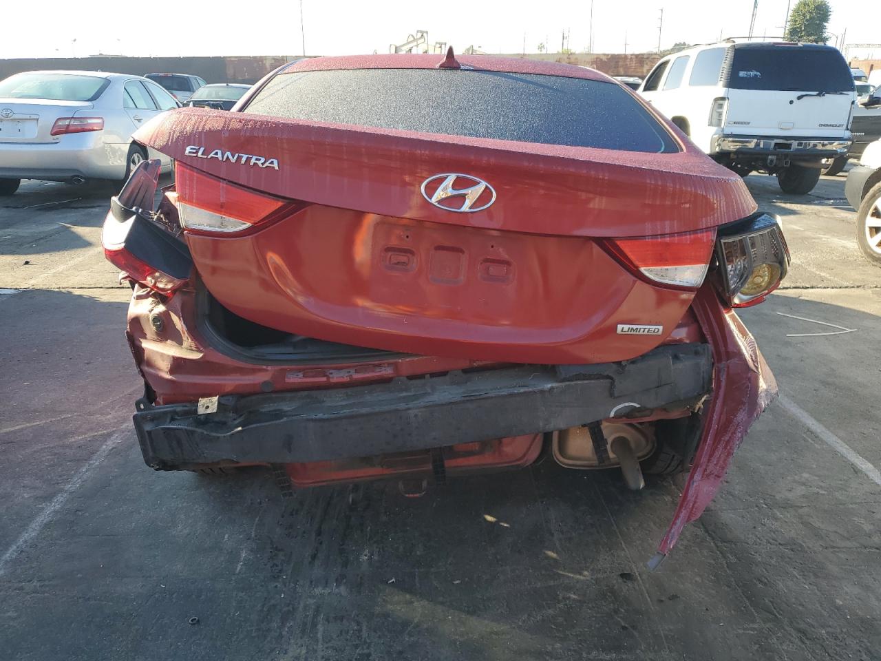2012 Hyundai Elantra Gls VIN: KMHDH4AE0CU271399 Lot: 87399675