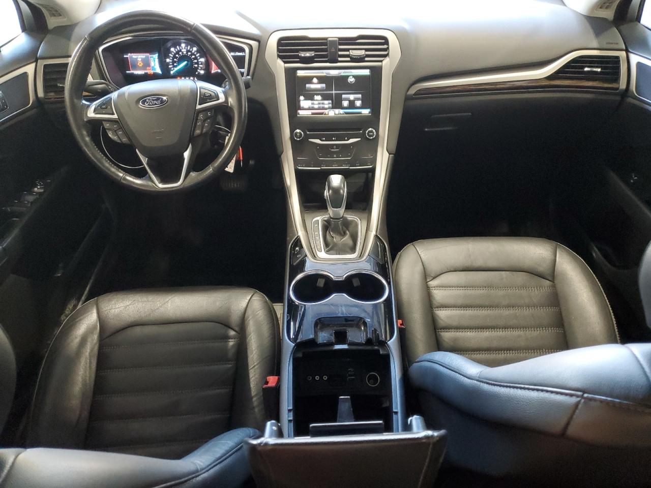 2014 Ford Fusion Se Hybrid VIN: 3FA6P0LU0ER177813 Lot: 89468065