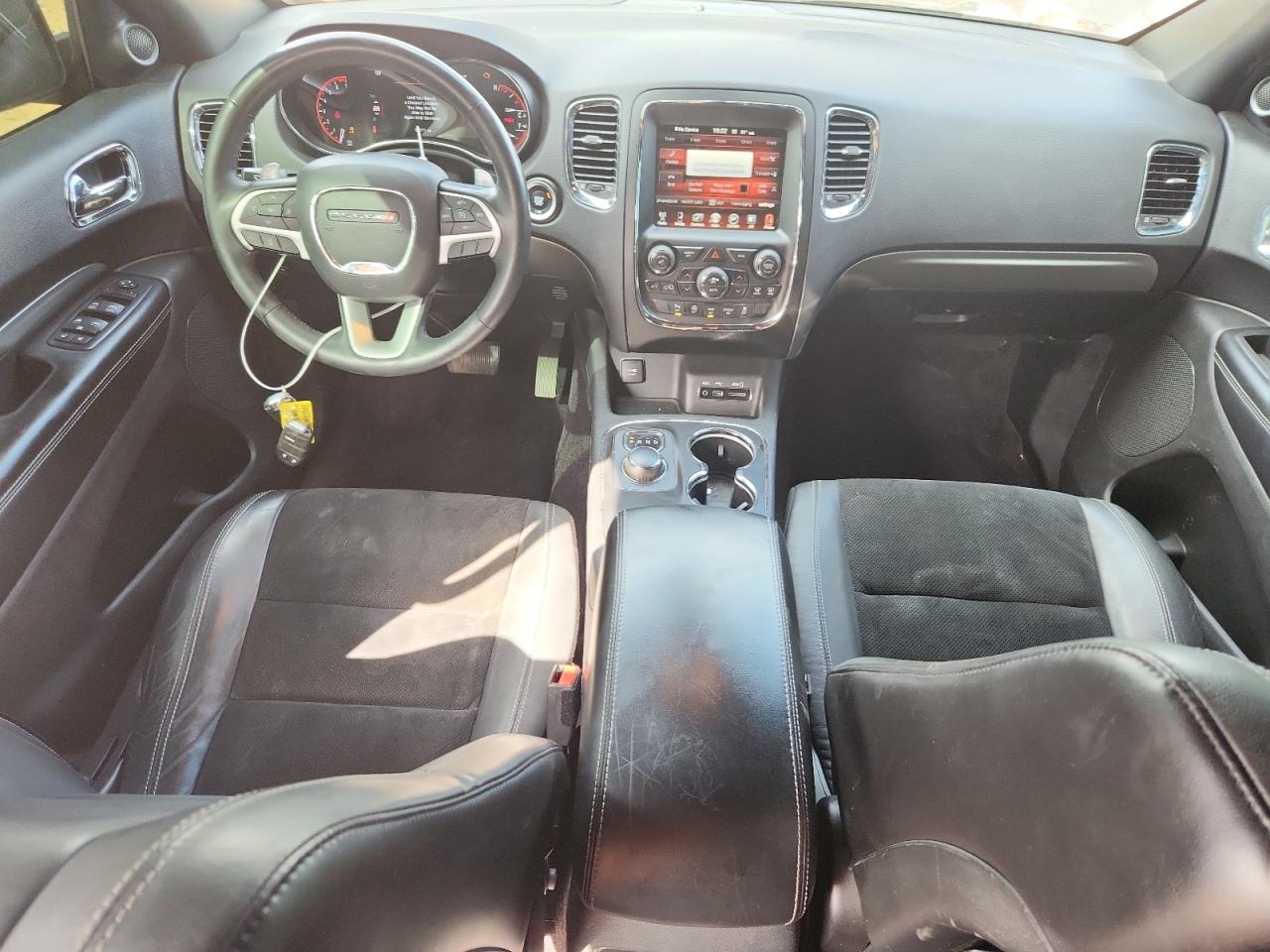 2016 Dodge Durango Sxt VIN: 1C4RDHAG2GC437416 Lot: 87082725