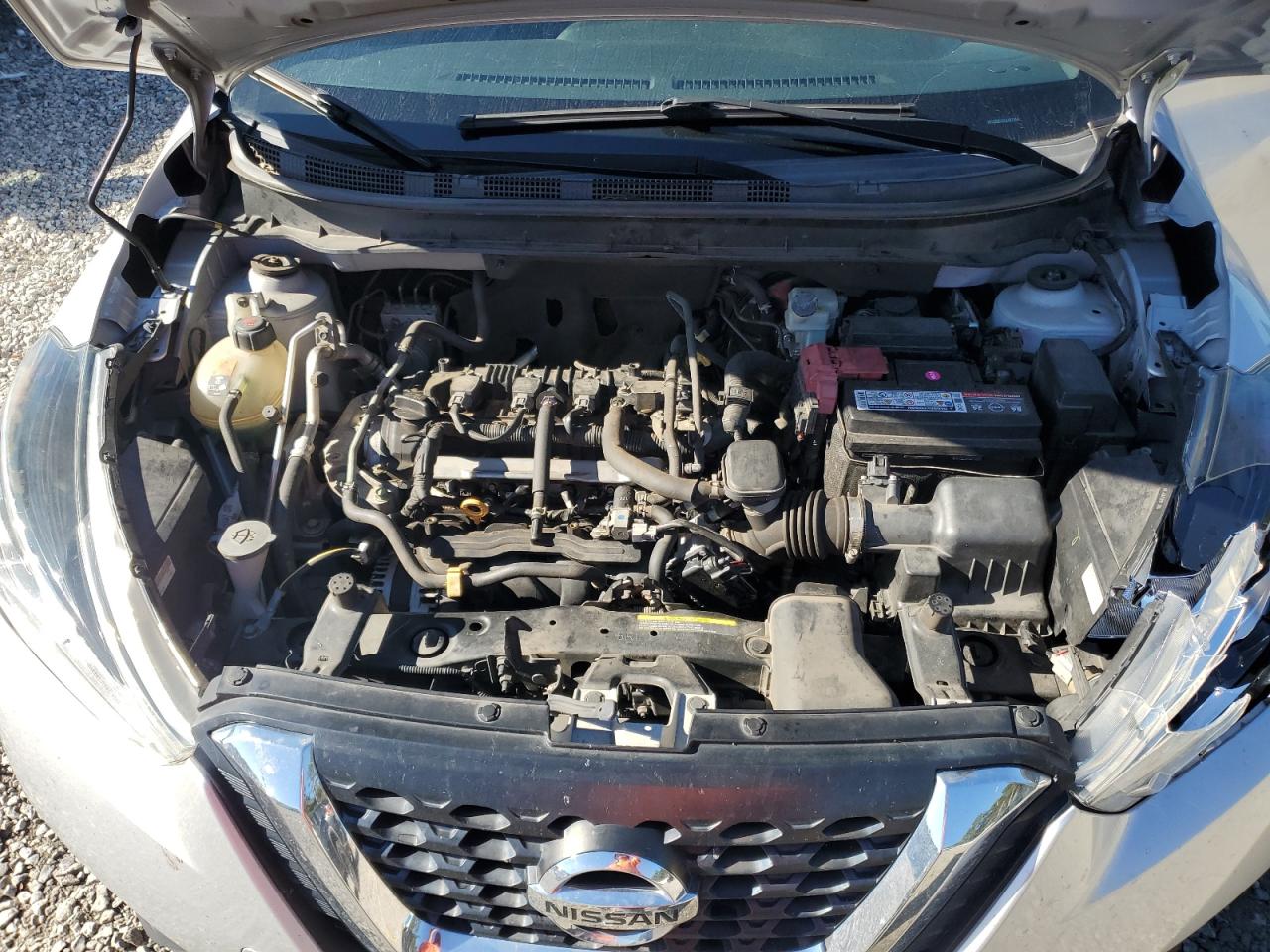 2018 Nissan Kicks S VIN: 3N1CP5CUXJL521318 Lot: 86601465