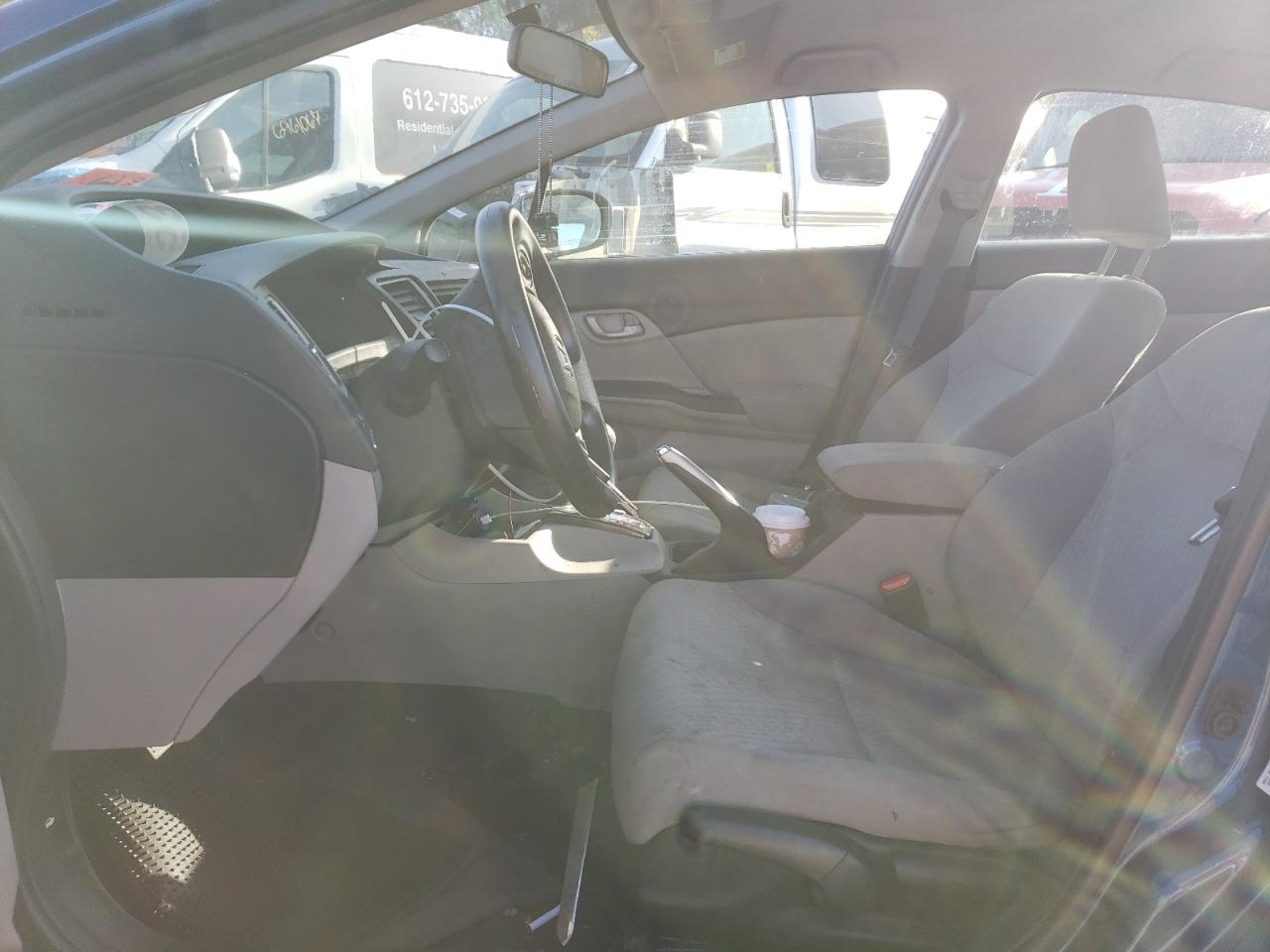 2015 Honda Civic Lx VIN: 19XFB2F52FE073213 Lot: 85753675