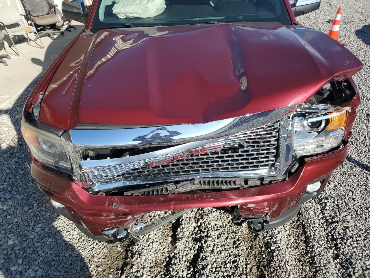 2015 GMC Sierra K1500 Denali VIN: 3GTU2WEJ3FG239529 Lot: 90589255