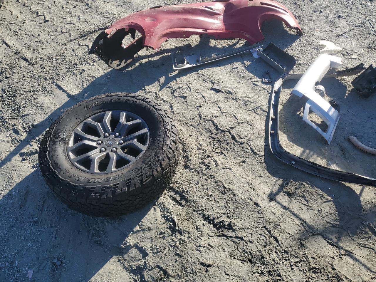 2022 Ford F150 Supercrew VIN: 1FTEW1E83NFA00703 Lot: 85178715