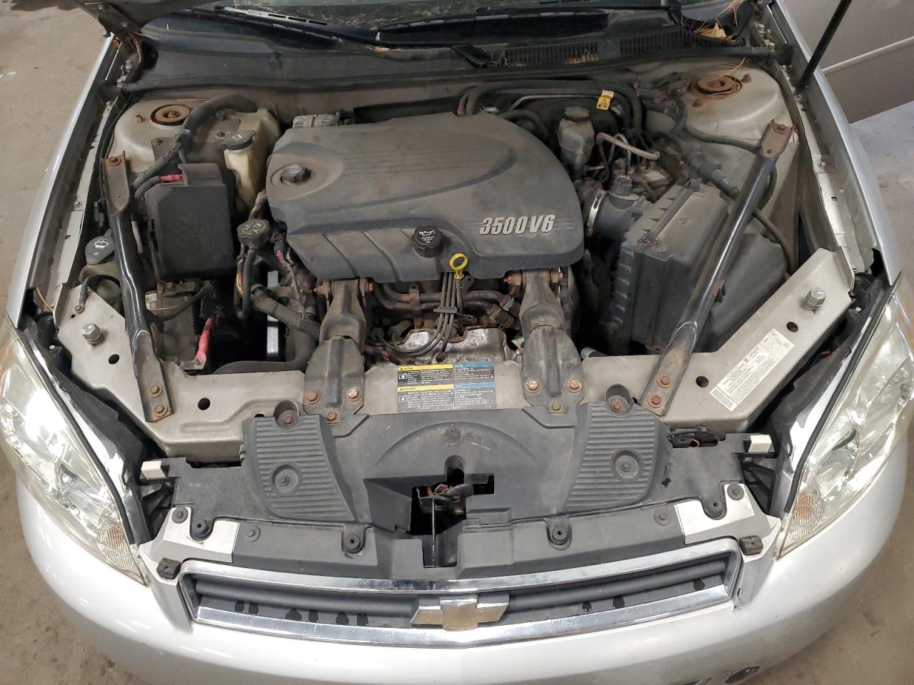 2006 Chevrolet Impala Ls VIN: 2G1WB58K769250124 Lot: 85694535