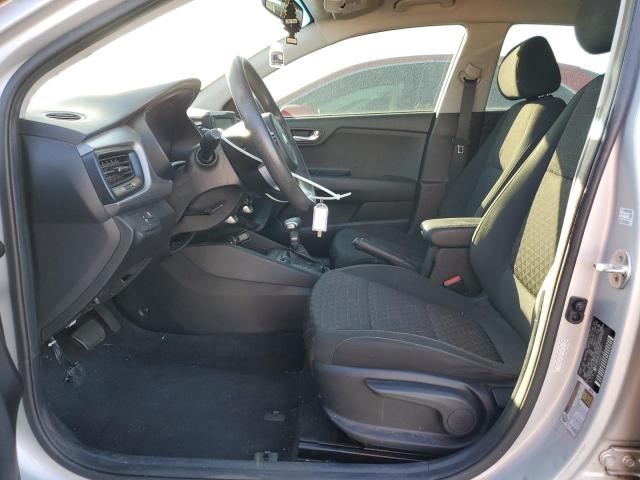  KIA RIO 2019 Серебристый