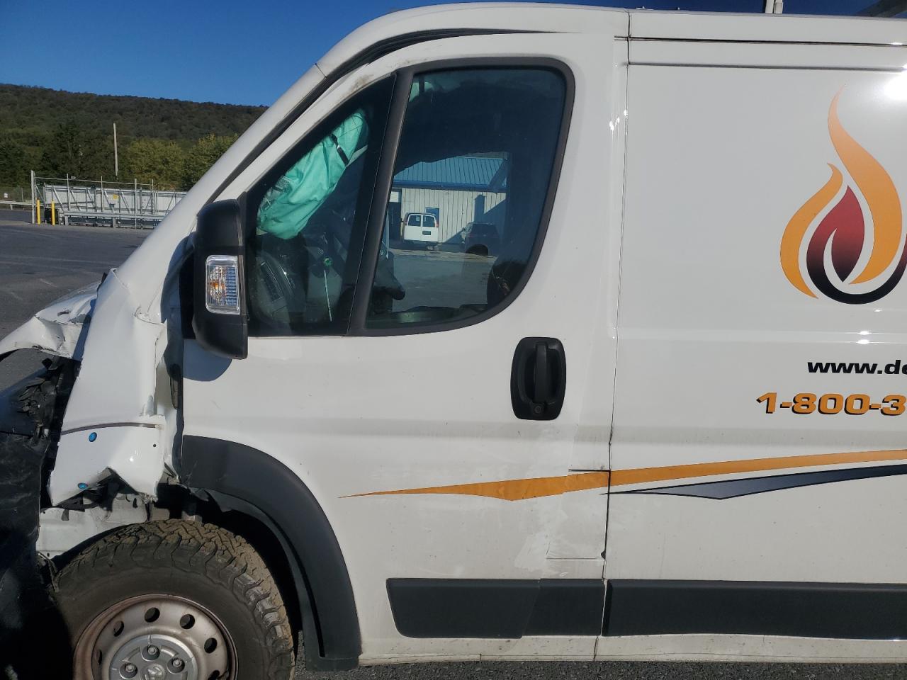 2023 Ram Promaster 2500 2500 Standard VIN: 3C6LRVVG9PE577494 Lot: 86708475