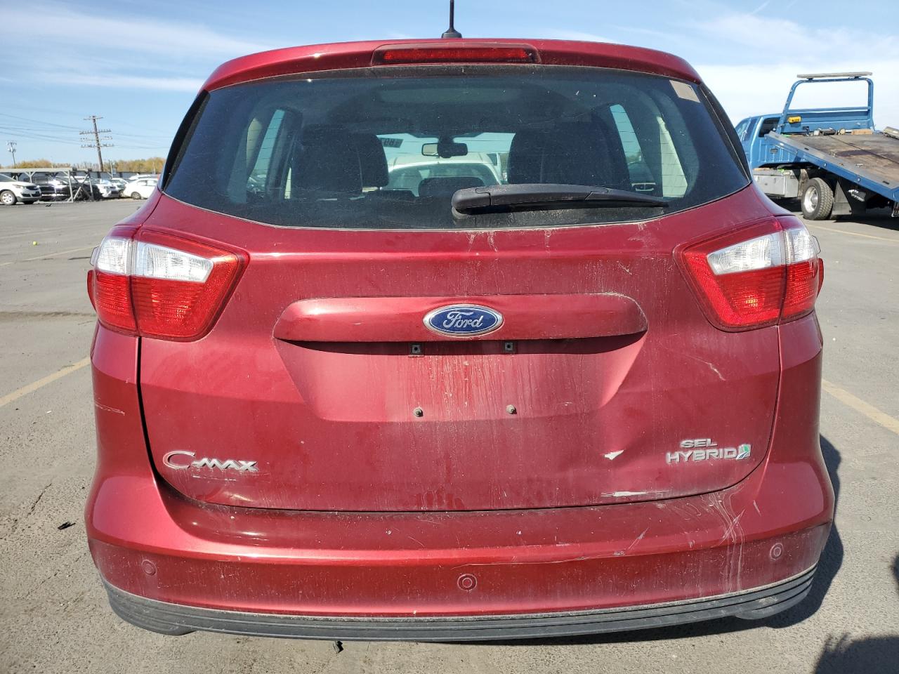 2016 Ford C-Max Sel VIN: 1FADP5BU8GL106706 Lot: 89741635