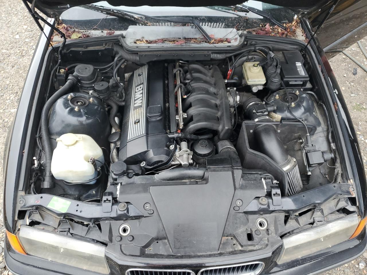 1996 BMW 328 Ic Automatic VIN: WBABK8327TET93904 Lot: 82245325