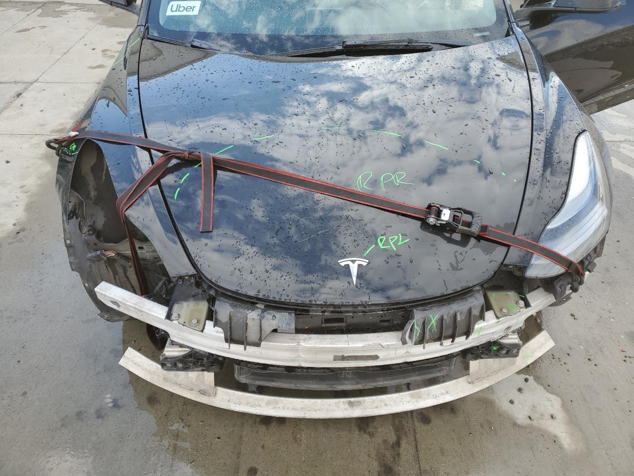 2022 Tesla Model 3 VIN: 5YJ3E1EA6NF371713 Lot: 85732635