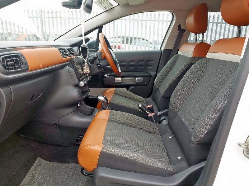 2017 CITROEN C3 FLAIR BLUEHDI S/S 