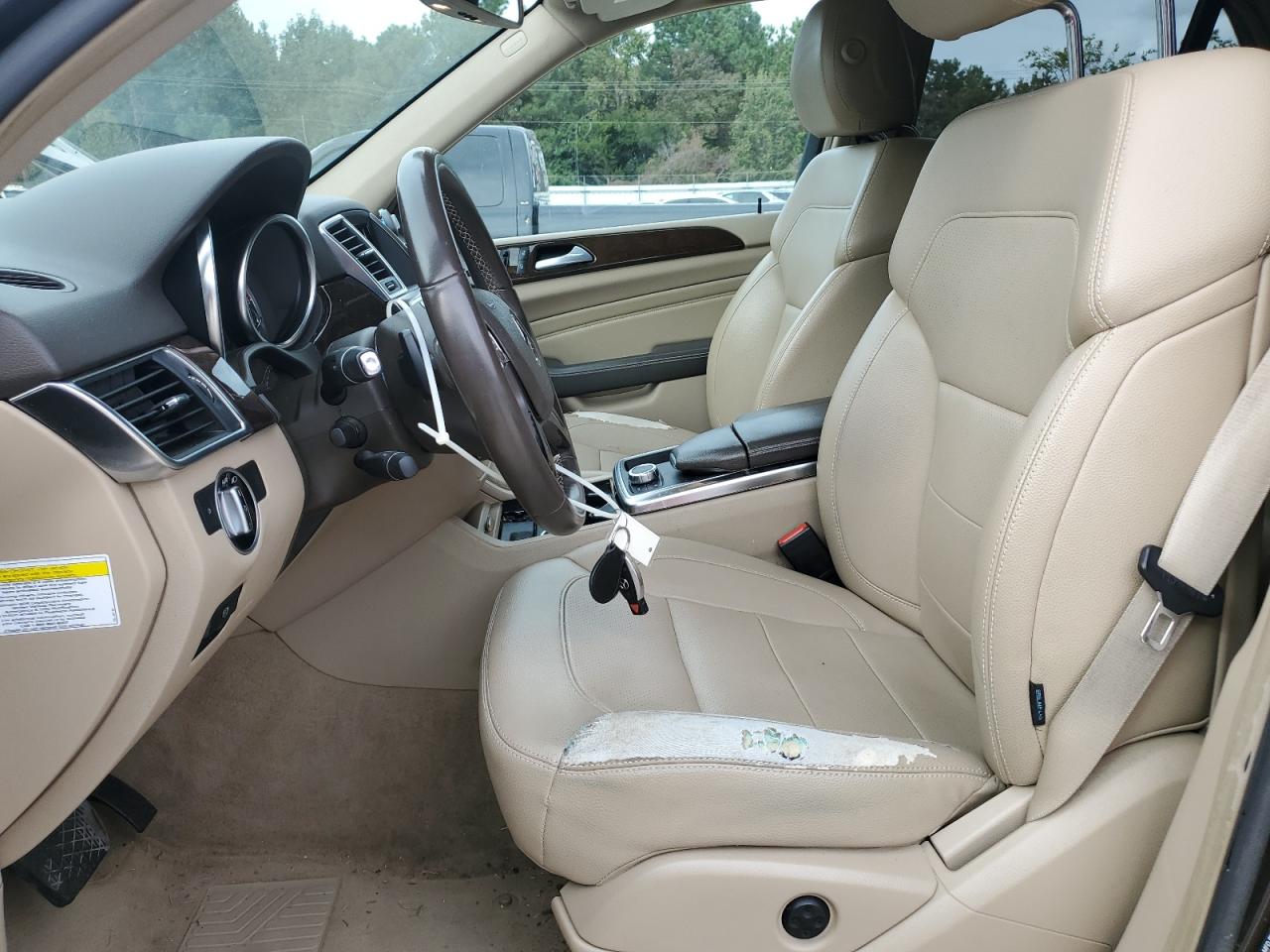 2013 Mercedes-Benz Ml 350 VIN: 4JGDA5JB7DA125584 Lot: 86280615