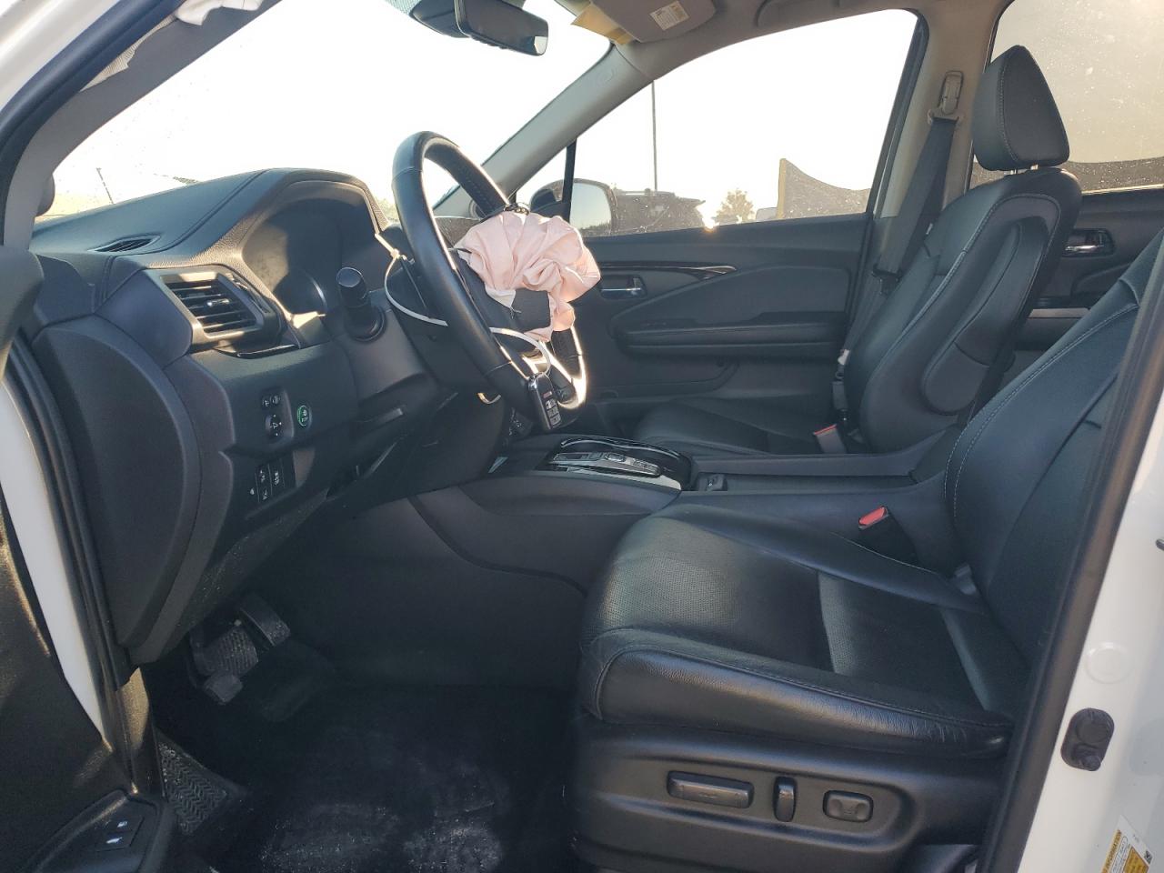 2020 Honda Pilot Elite VIN: 5FNYF6H06LB033387 Lot: 85366715