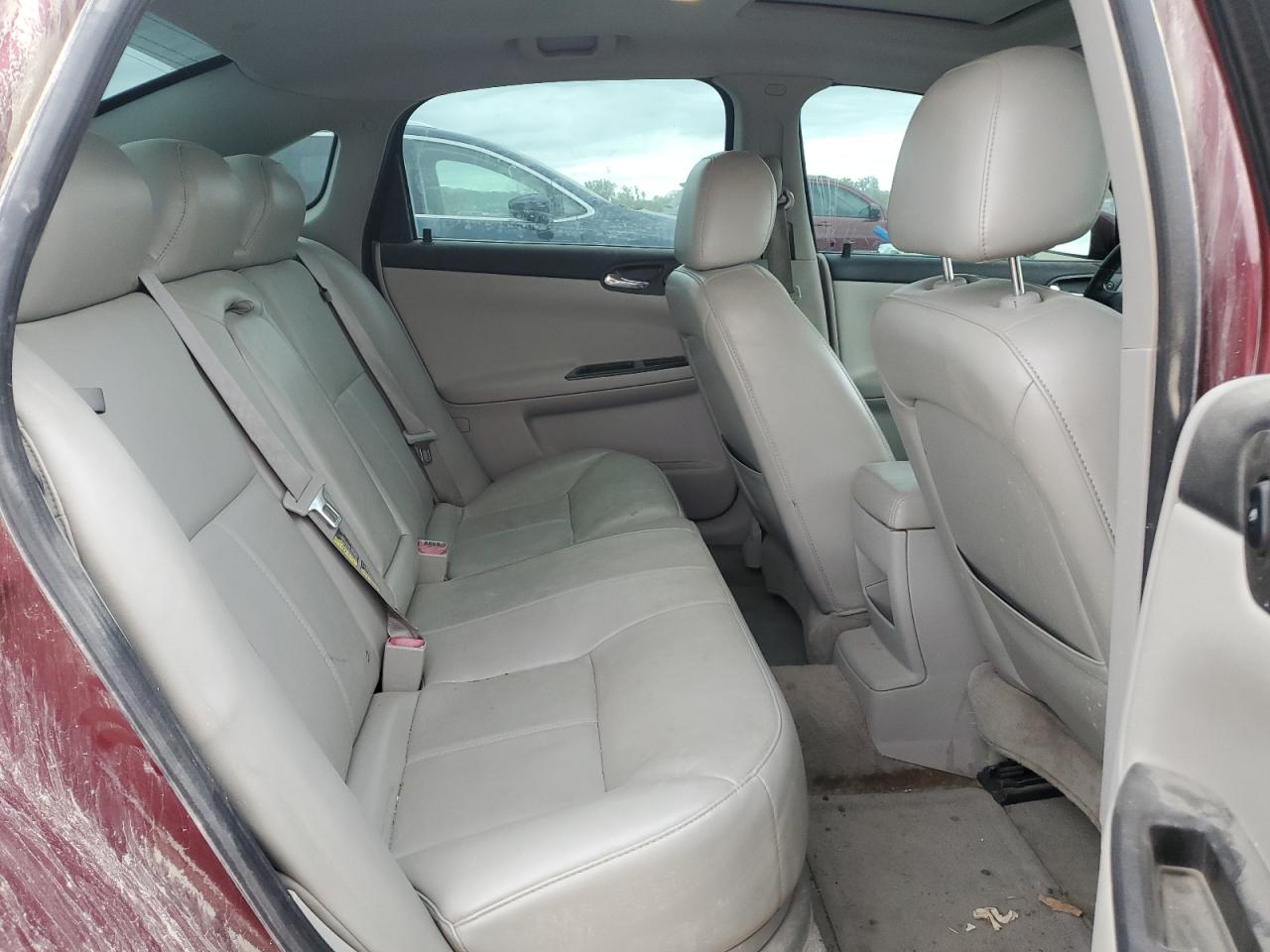 2007 Chevrolet Impala Ltz VIN: 2G1WU58R379173082 Lot: 82355235