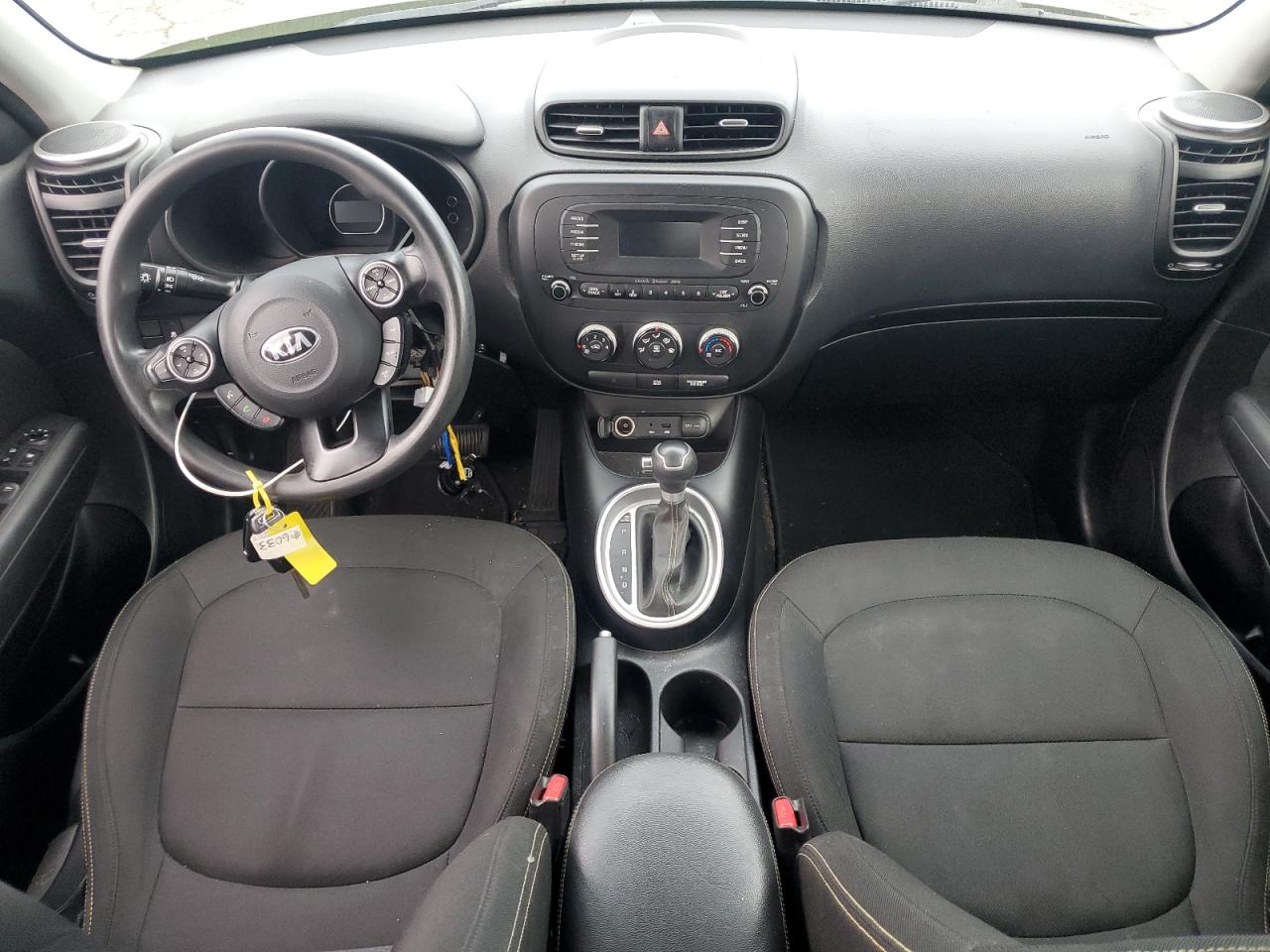 2014 Kia Soul + VIN: KNDJP3A56E7715617 Lot: 82395285