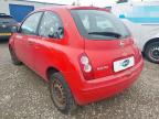 2010 NISSAN MICRA VISIA  for sale at Copart EAST KILBRIDE