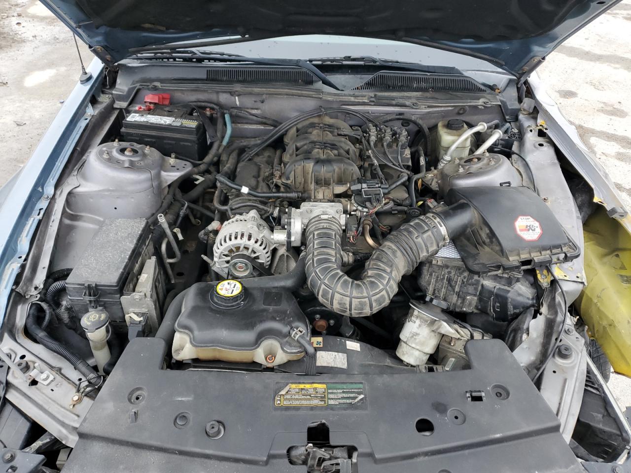 2006 Ford Mustang VIN: 1ZVFT80N465224568 Lot: 90104505