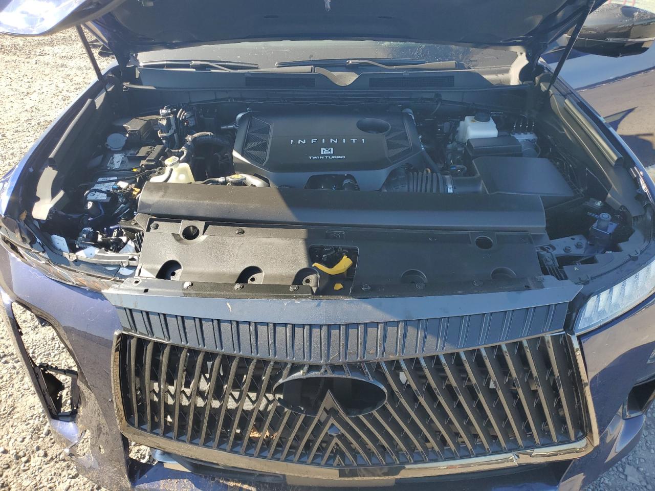 2025 Infiniti Qx80 Autograph VIN: JN8AZ3CC4S9600945 Lot: 85316555