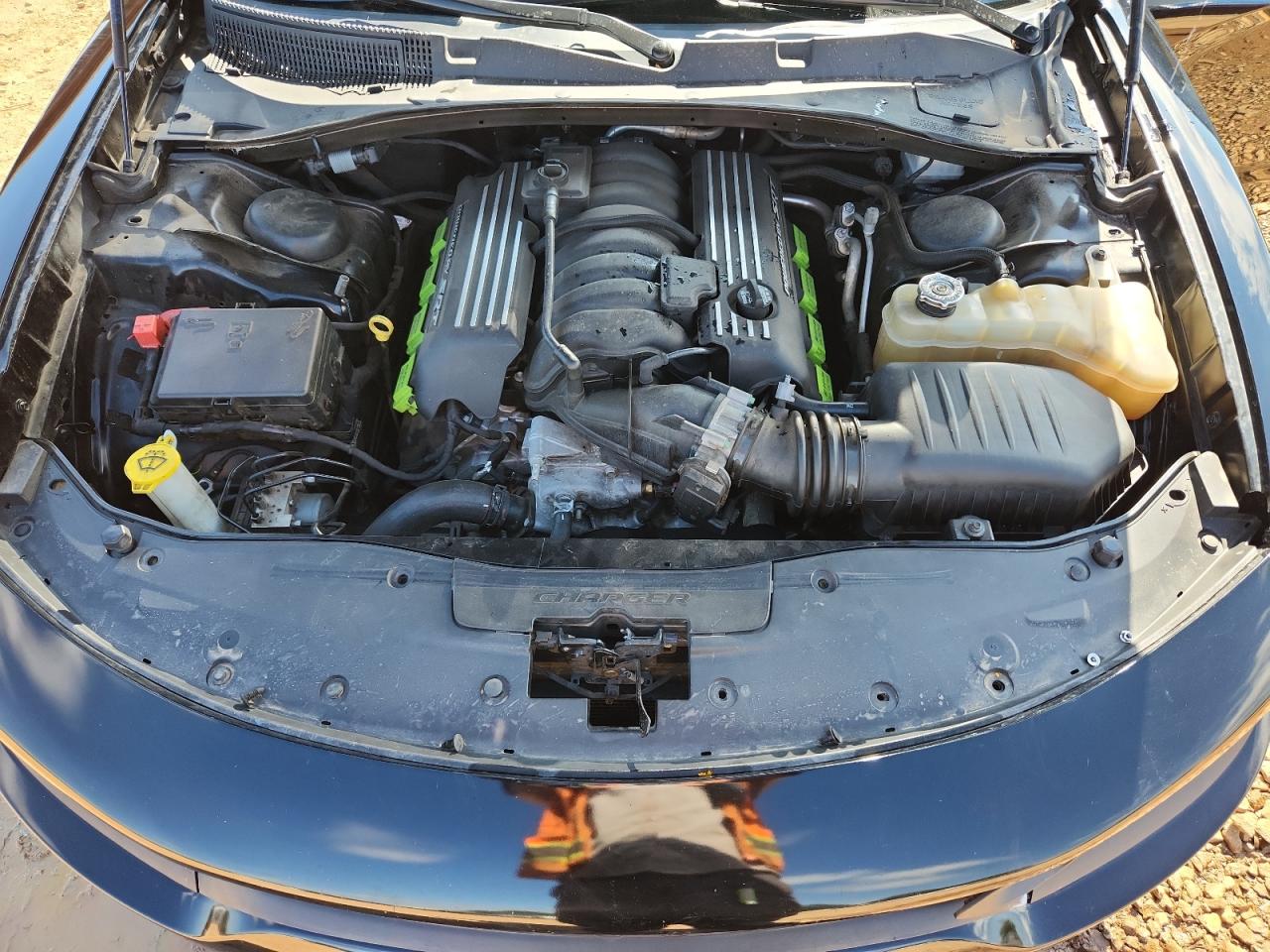 2021 Dodge Charger Scat Pack VIN: 2C3CDXGJ4MH553751 Lot: 85863535