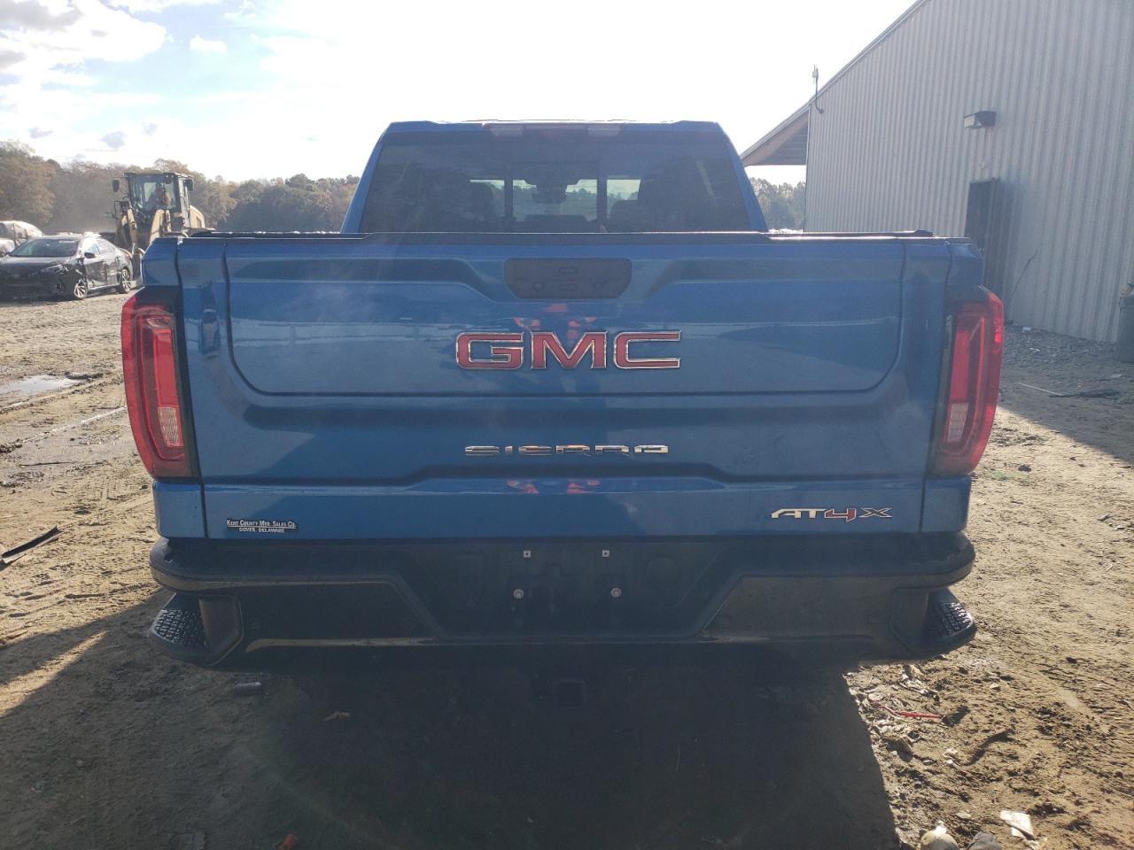 2023 GMC Sierra K1500 At4X VIN: 3GTUUFEL8PG263757 Lot: 90088465