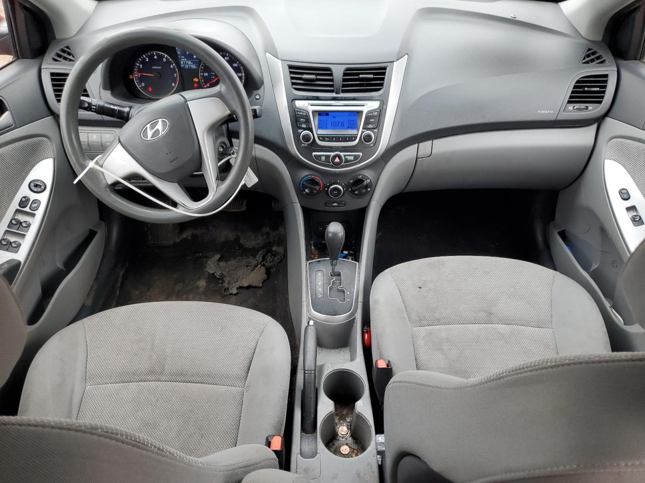 2014 Hyundai Accent Gls VIN: KMHCT4AEXEU681608 Lot: 87346705