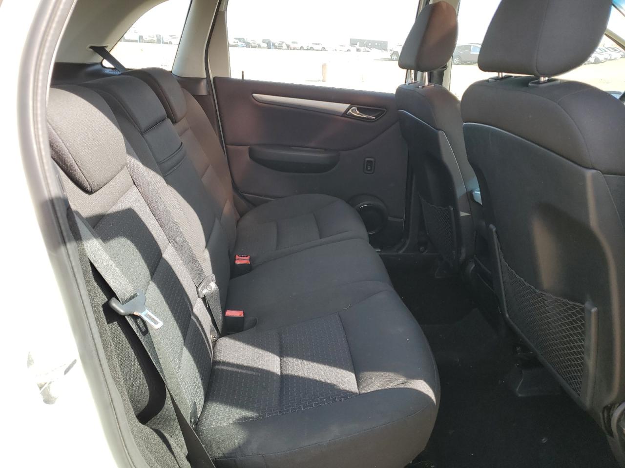 2011 Mercedes-Benz B200 VIN: WDDFH3DB6BJ679016 Lot: 85172445