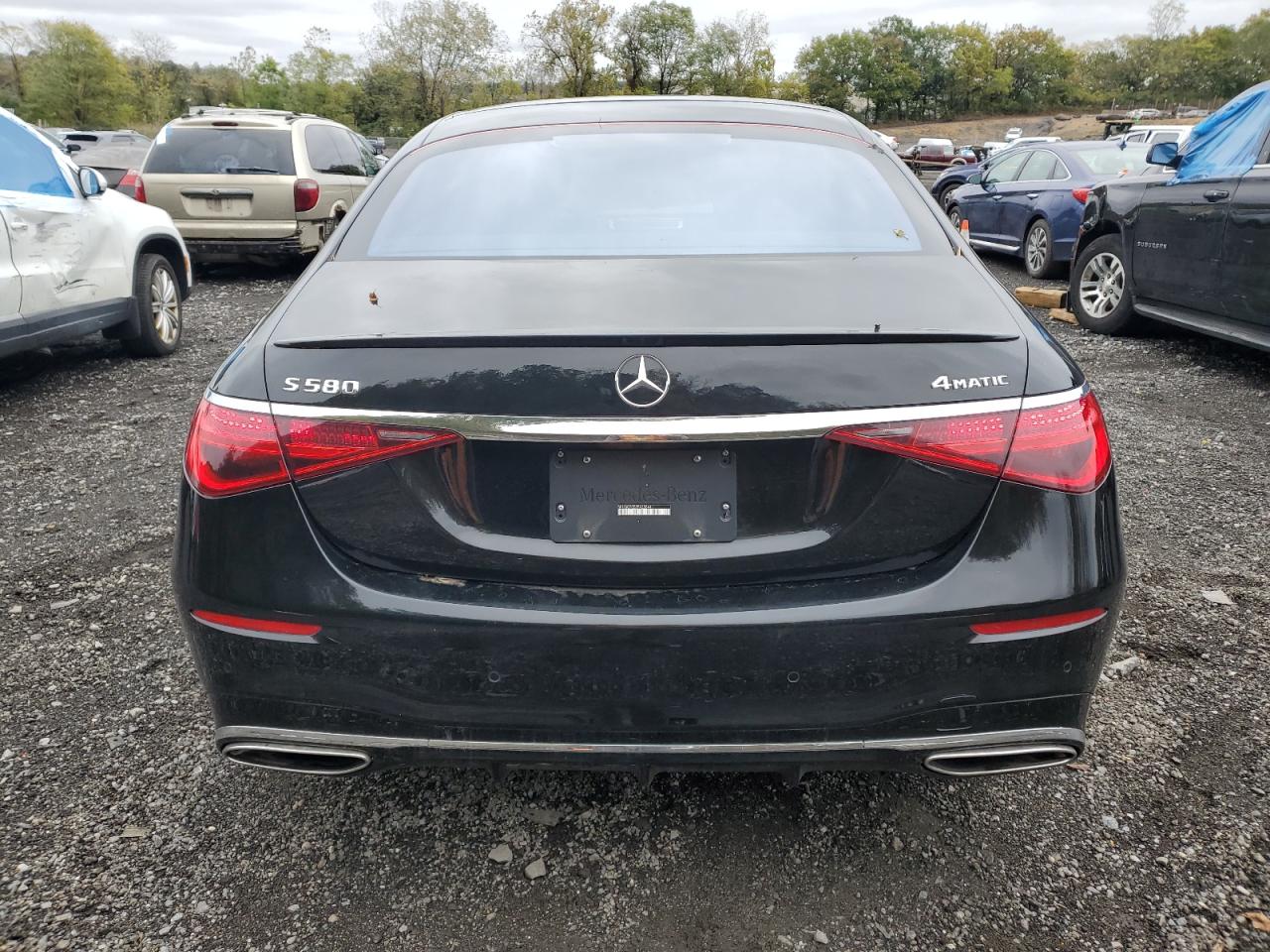 2023 Mercedes-Benz S 580 4Matic VIN: W1K6G7GB2PA236441 Lot: 86162475