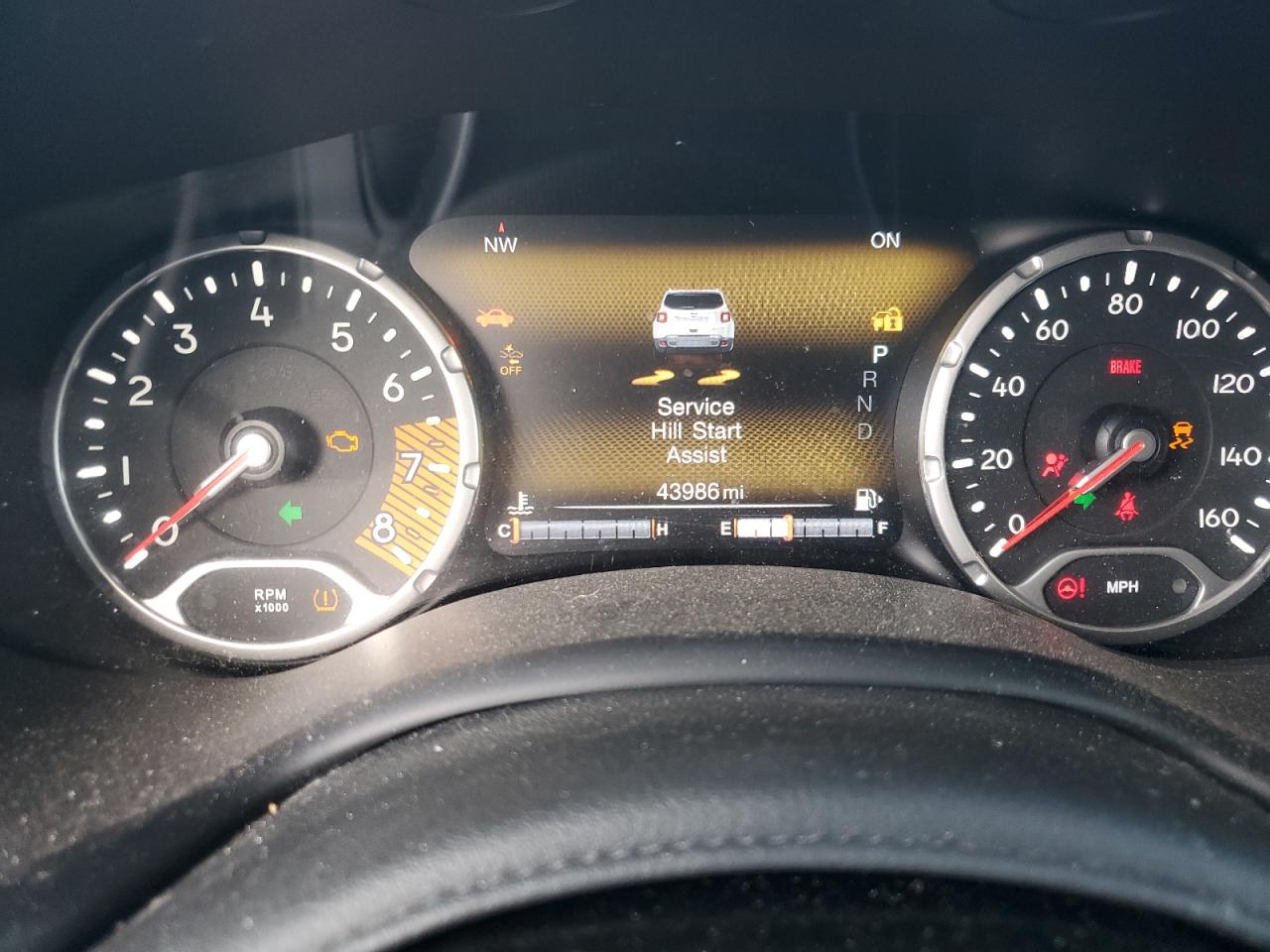 2021 Jeep Renegade Latitude VIN: ZACNJDBB8MPN30397 Lot: 85366775