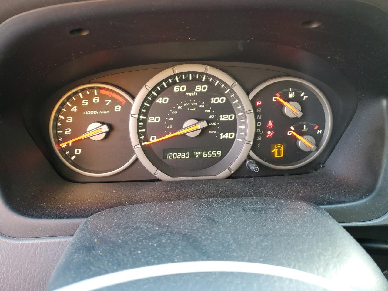 2007 Honda Pilot Exl VIN: 5FNYF18707B001847 Lot: 84819335