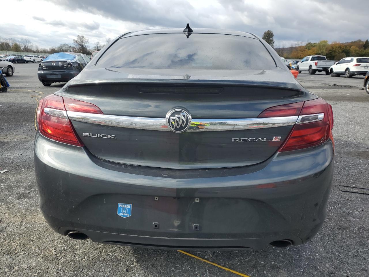 2017 Buick Regal Sport Touring VIN: 2G4GL5EX7H9193978 Lot: 90664445