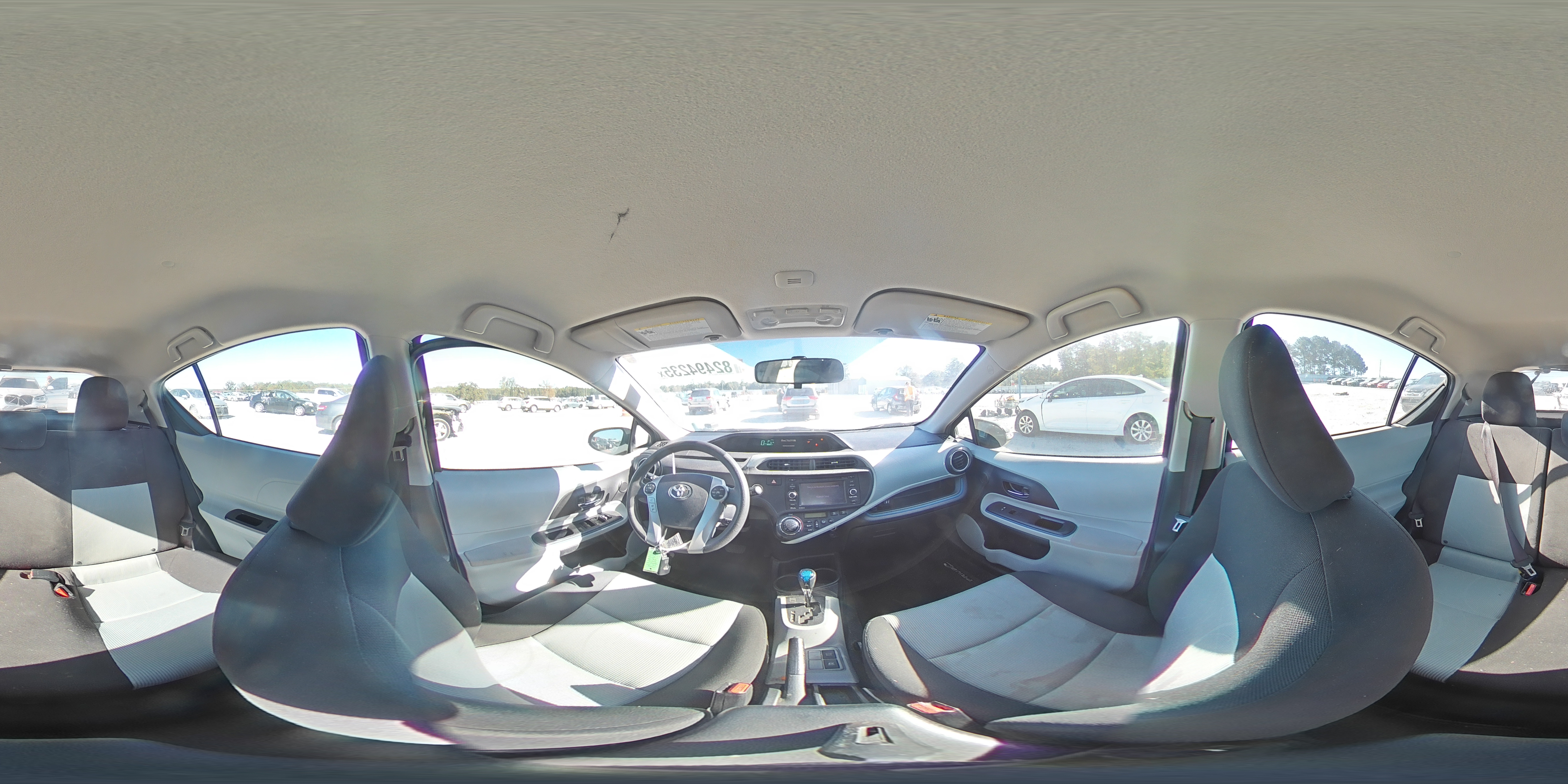 2012 Toyota Prius C VIN: JTDKDTB30C1004912 Lot: 82494235