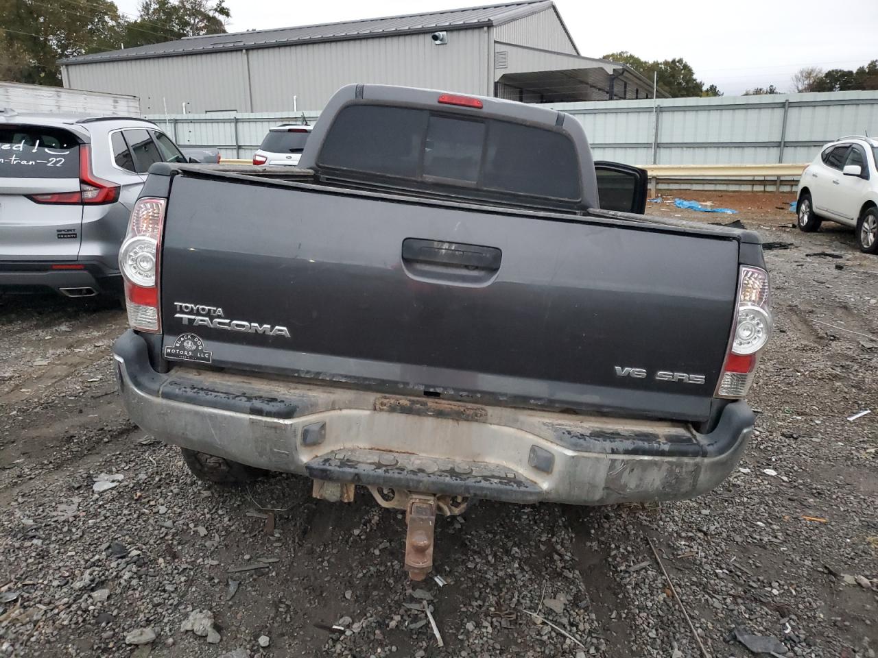 2011 Toyota Tacoma Double Cab Long Bed VIN: 3TMMU4FN8BM037801 Lot: 87266915