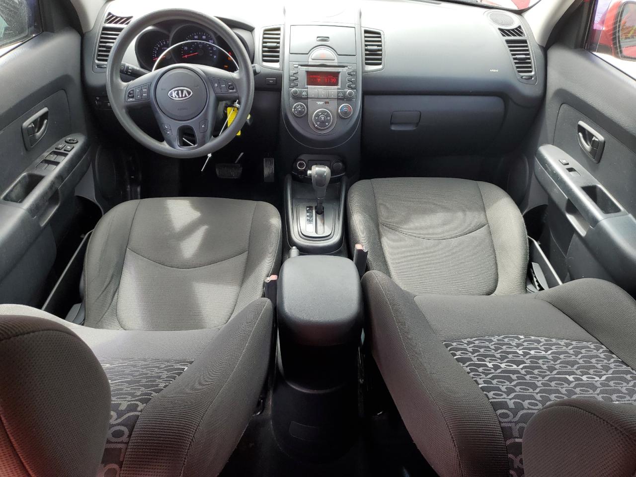 2010 Kia Soul + VIN: KNDJT2A24A7095128 Lot: 84891595