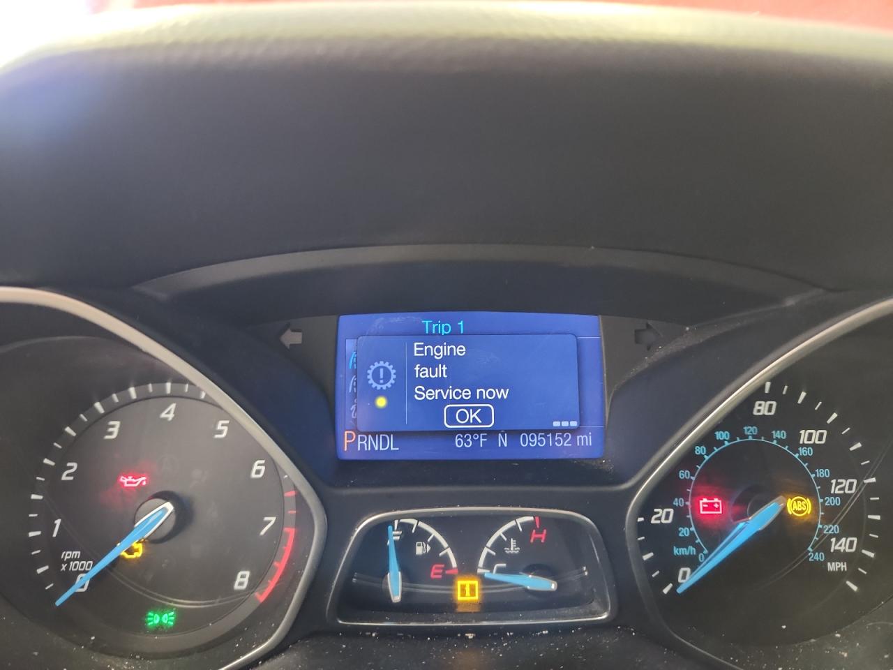 2013 Ford Focus Se VIN: 1FADP3K29DL156495 Lot: 82339935