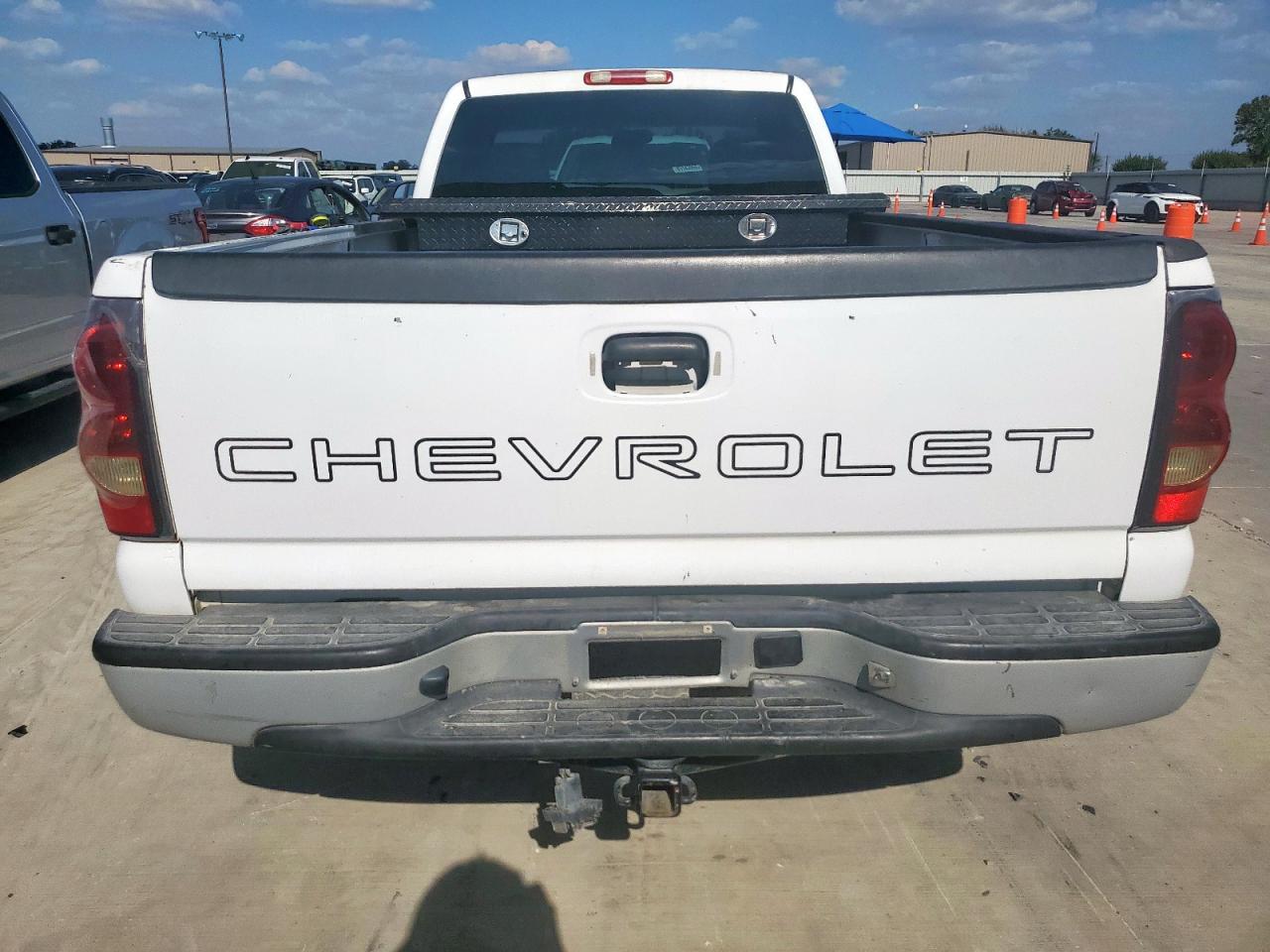 2006 Chevrolet Silverado C1500 VIN: 3GCEC14V56G221106 Lot: 82187315