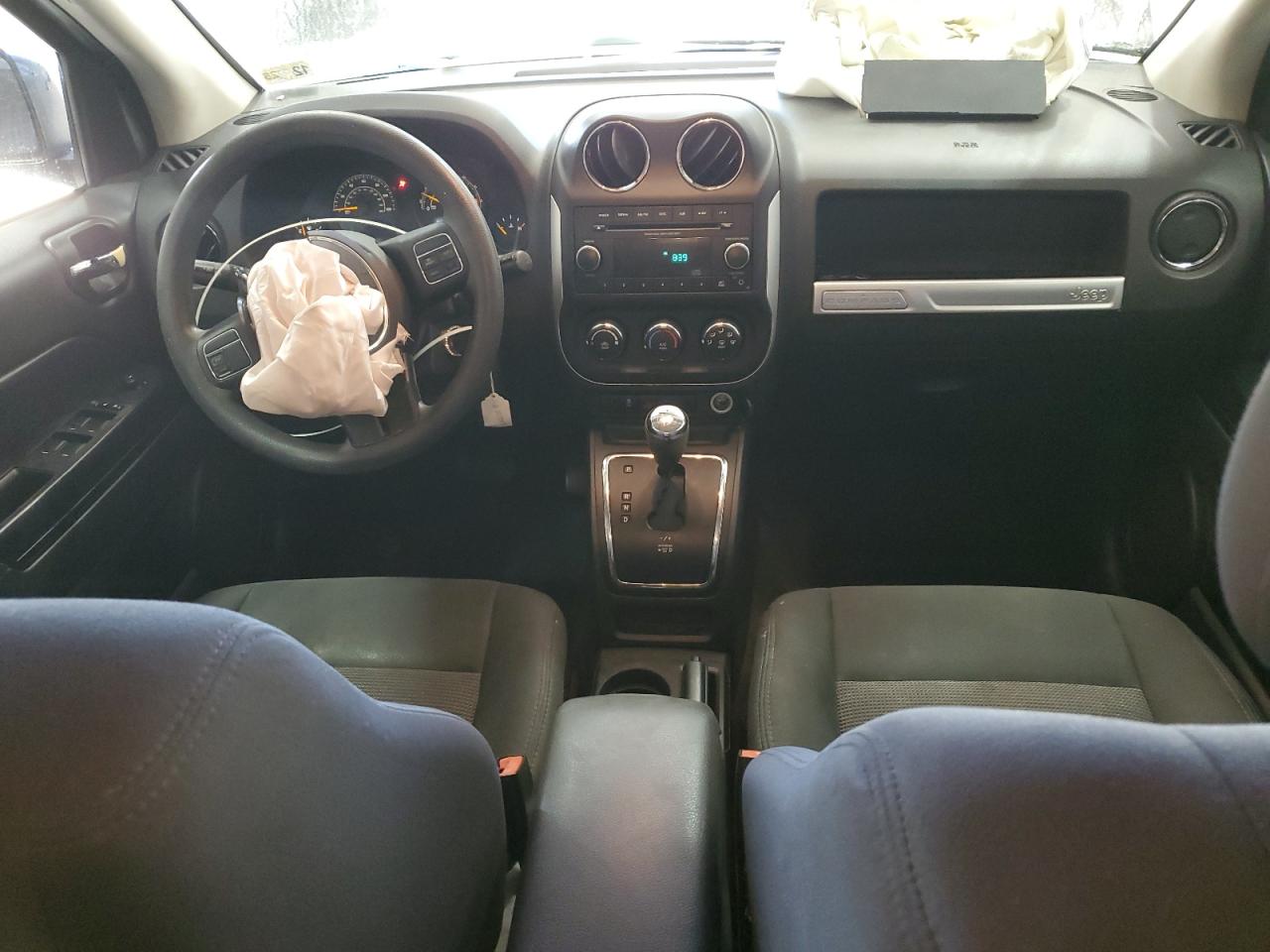 2014 Jeep Compass Sport VIN: 1C4NJDBB6ED504433 Lot: 86269735