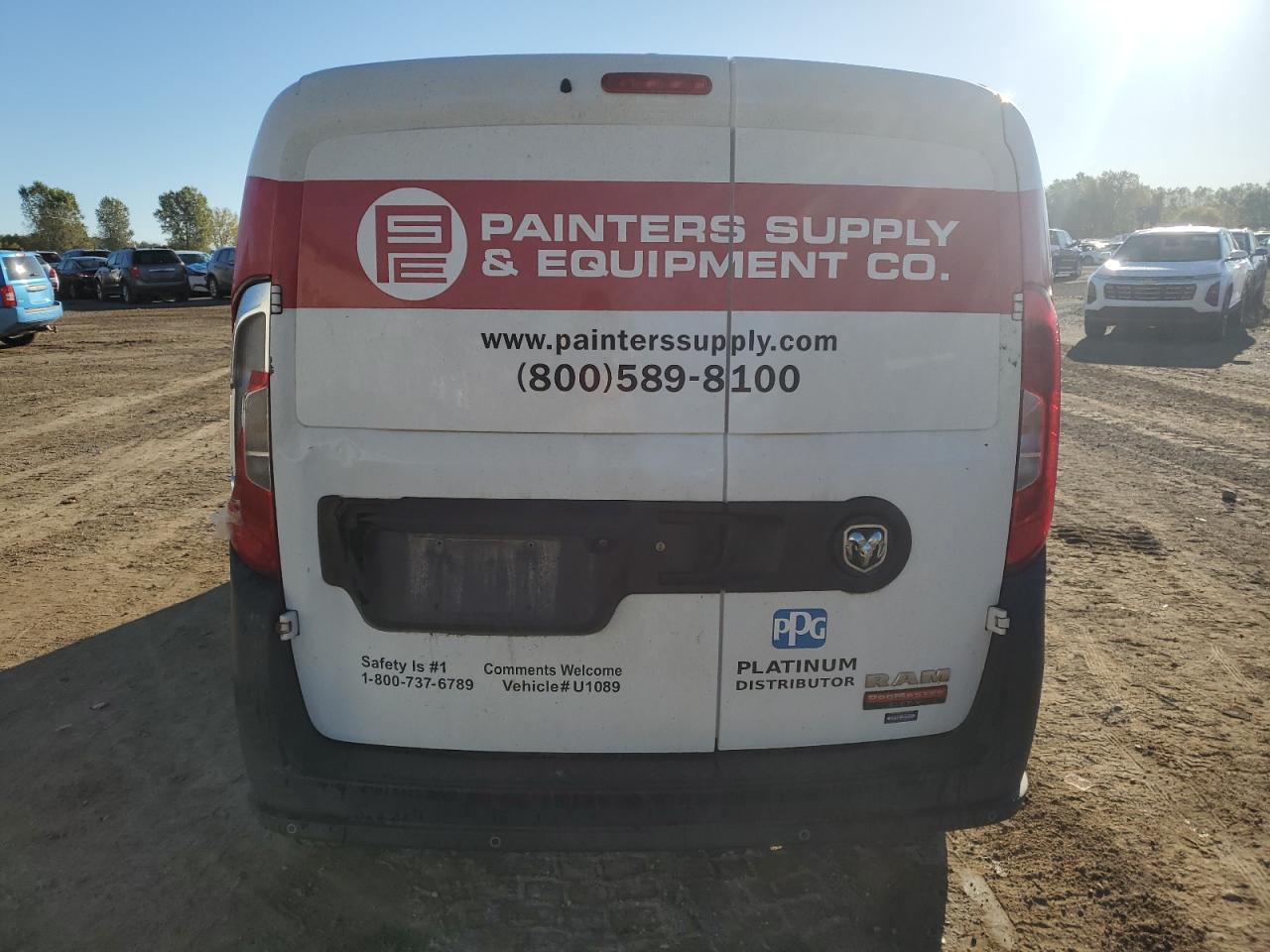 2020 Ram Promaster City VIN: ZFBHRFAB6L6P64628 Lot: 85012705