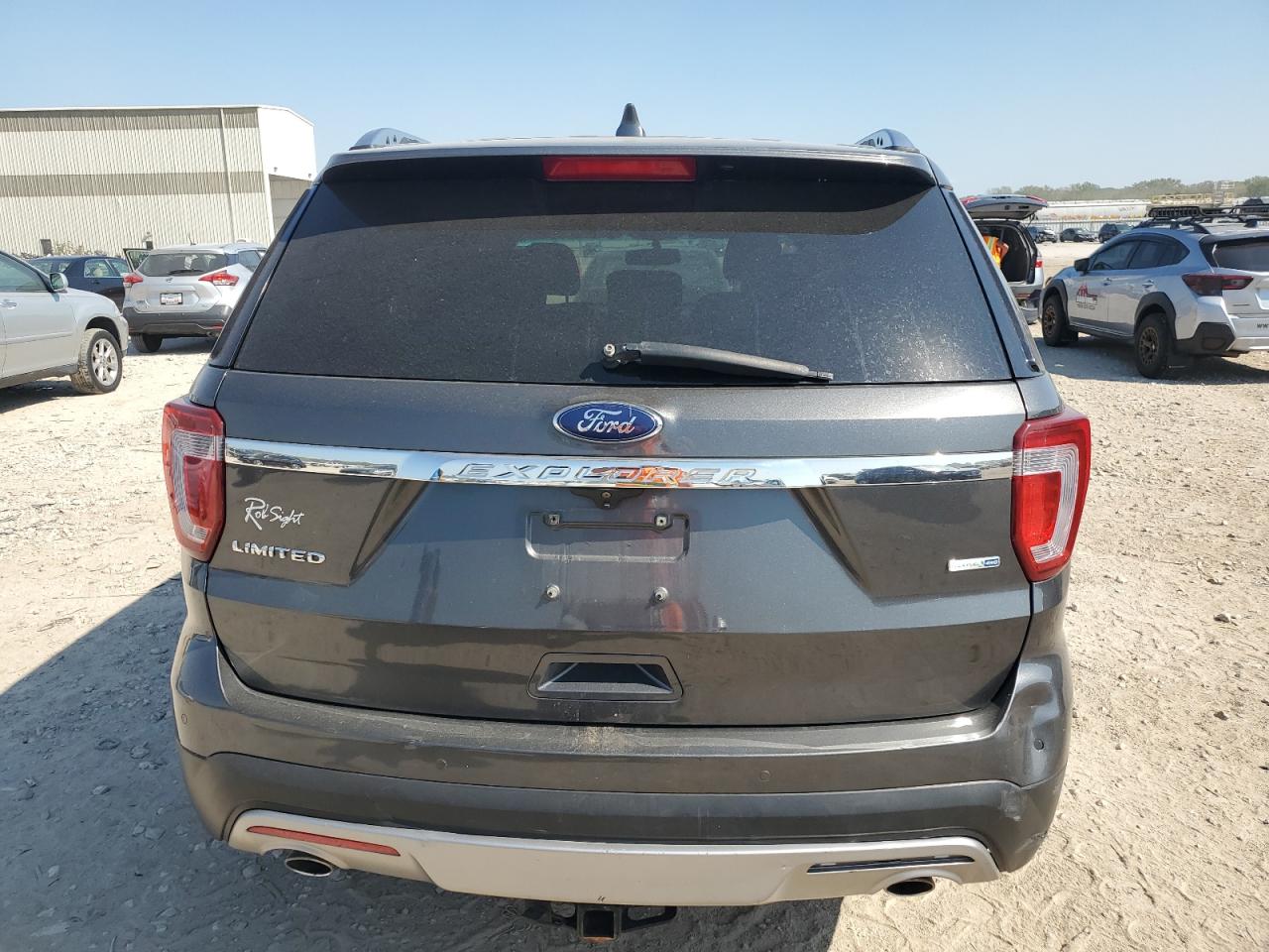2016 Ford Explorer Limited VIN: 1FM5K8F86GGA88173 Lot: 82142235