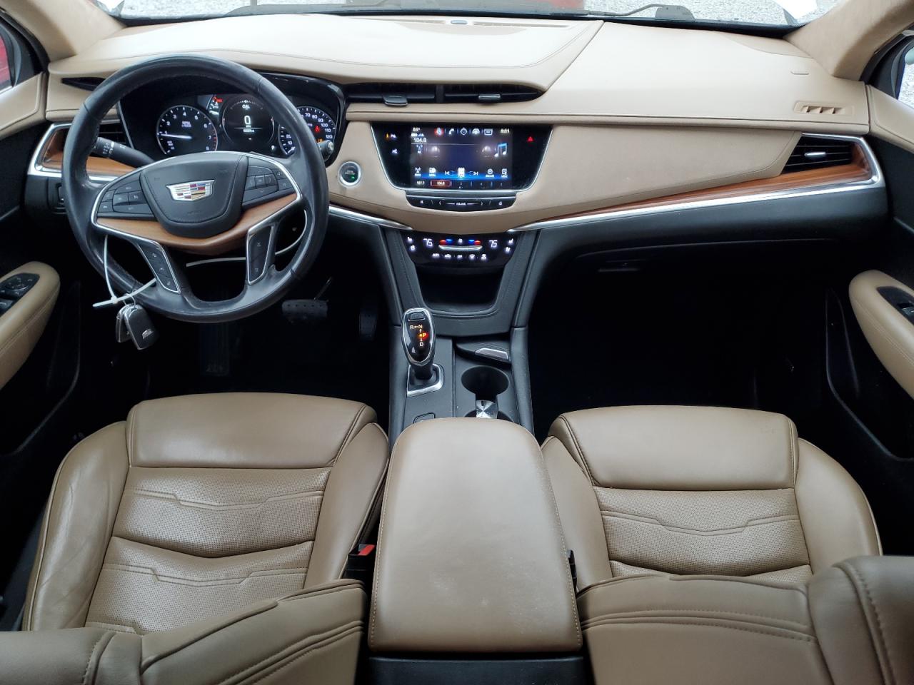 2018 Cadillac Xt5 Platinum VIN: 1GYKNGRS1JZ182225 Lot: 90071335