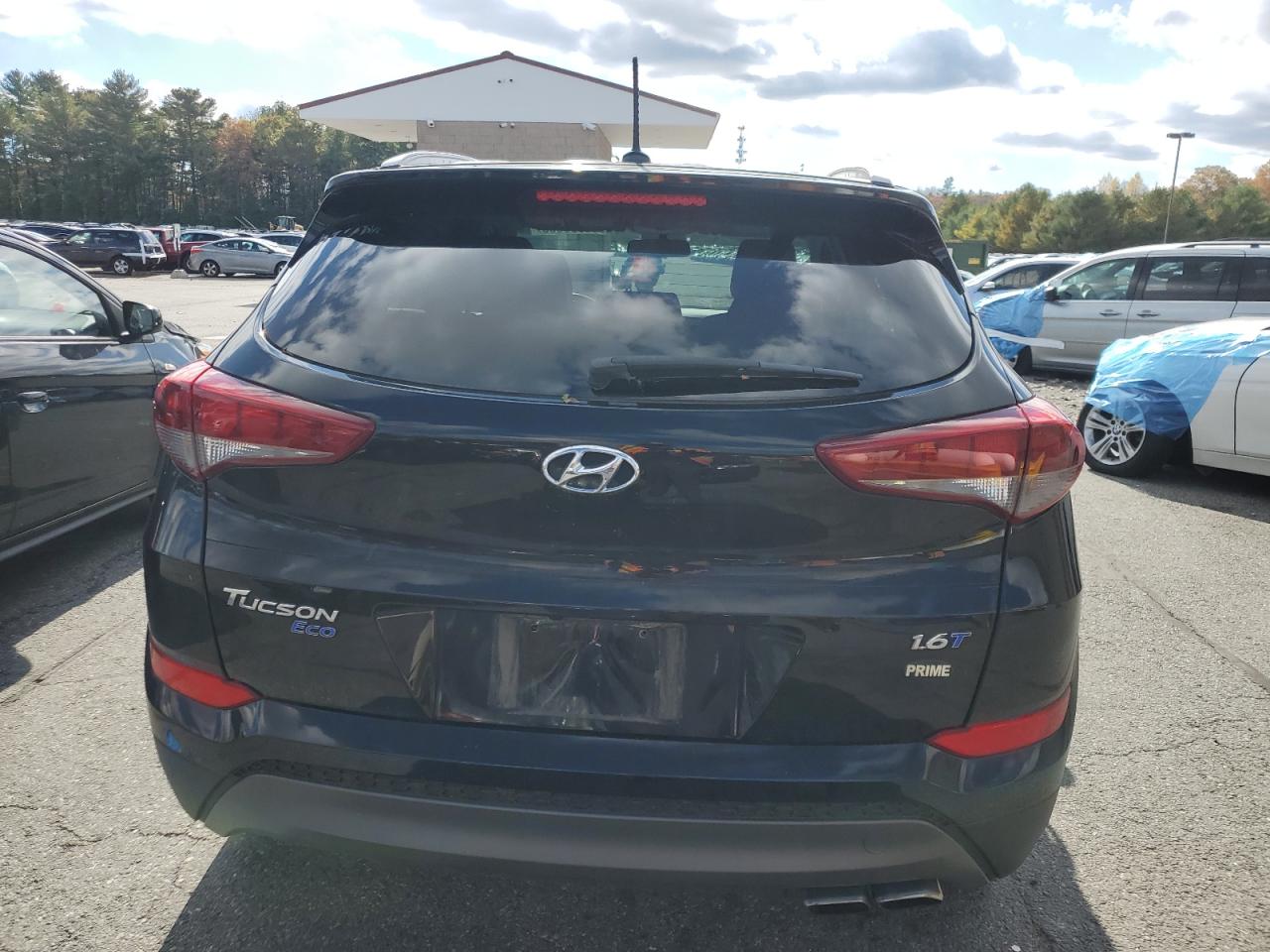 2016 Hyundai Tucson Limited VIN: KM8J33A27GU022377 Lot: 85886865