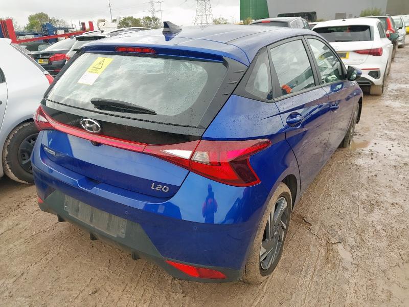2021 HYUNDAI I20 1.0T GDI 48V MHD SE CONNECT 5DR