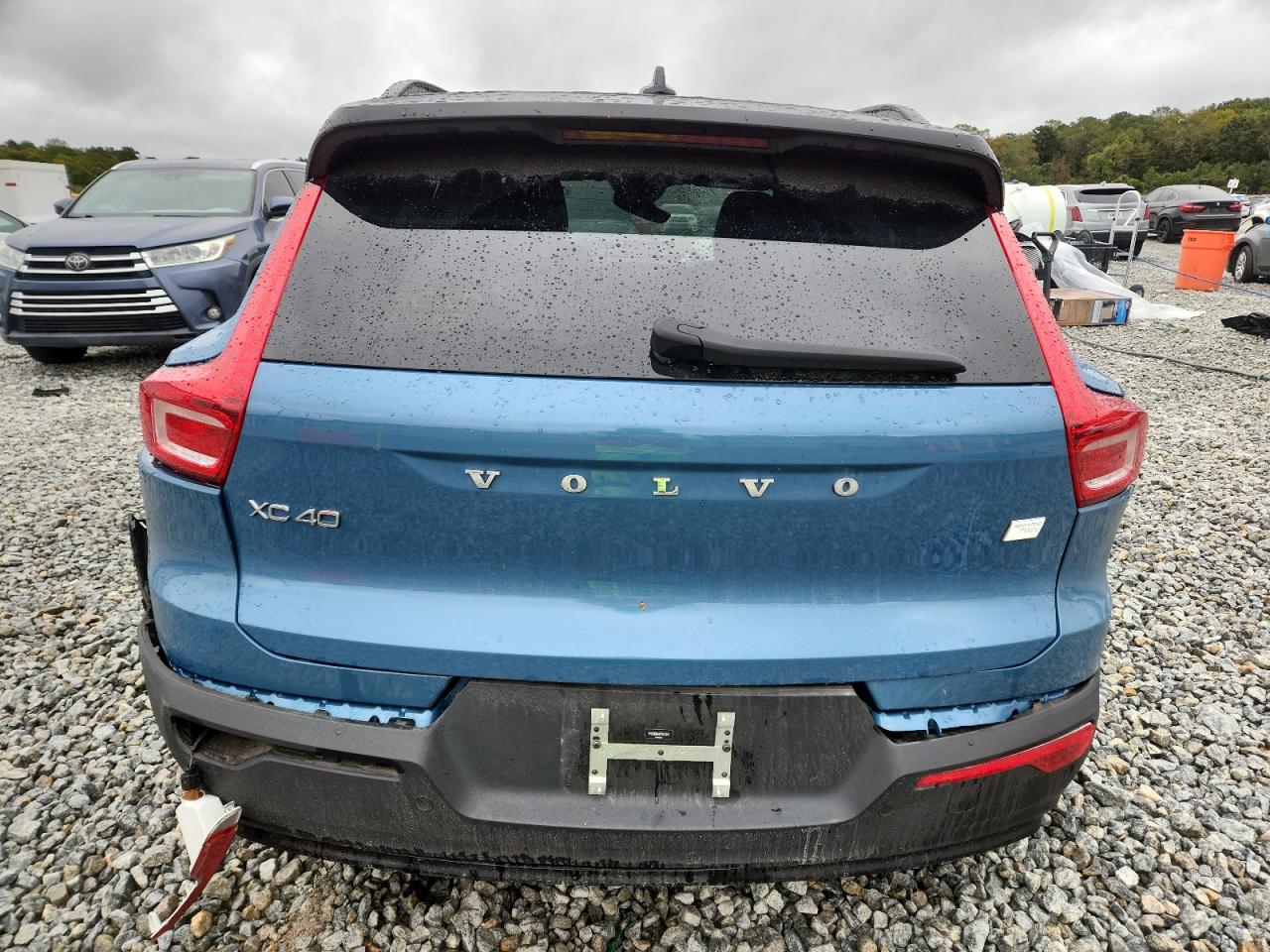 2023 Volvo Xc40 Recharge Plus VIN: YV4ED3UW9P2941243 Lot: 87437455