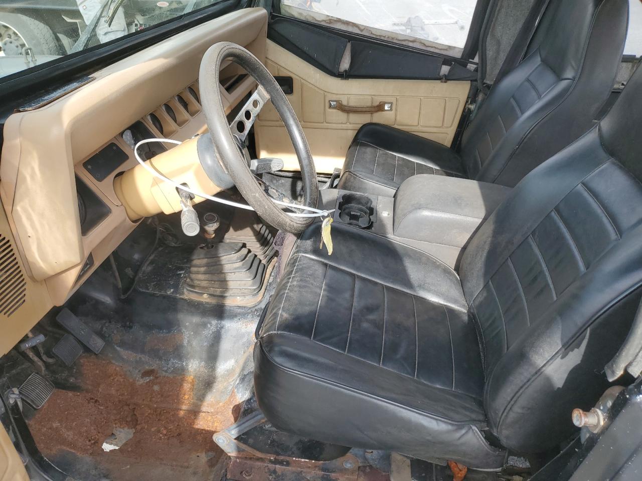 1988 Jeep Wrangler S VIN: 2BCHV81S1JB529770 Lot: 90443855