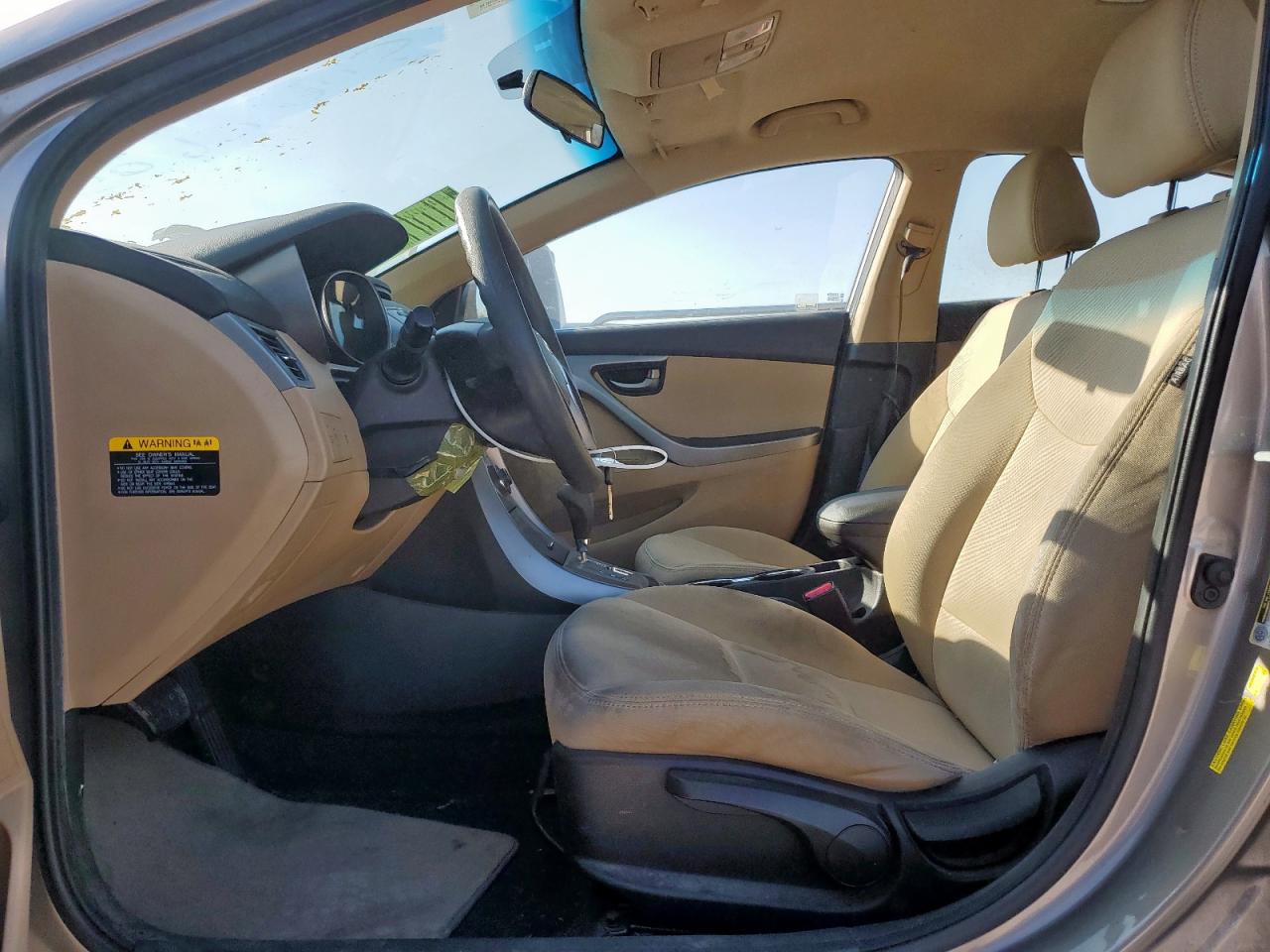 2013 Hyundai Elantra Gls VIN: 5NPDH4AEXDH249927 Lot: 85097905